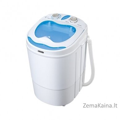 Mesko Home MS 8053 skalbimo mašina Pakraunama iš viršaus 3 kg Mėlyna, Balta
