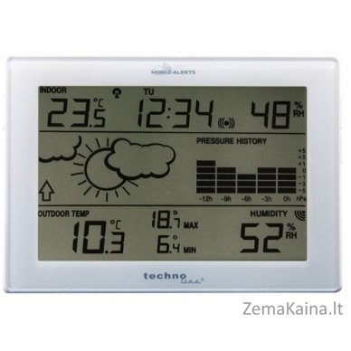 Meteorologinė stotelė TECHNOLINE MA10410 1