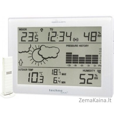 Meteorologinė stotelė TECHNOLINE MA10410 2