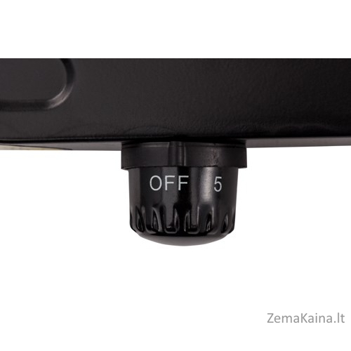 Mesko Home MS 6509 viryklė Juoda Stalviršis Hermetiška kaitlentė 2 zone(s) 5