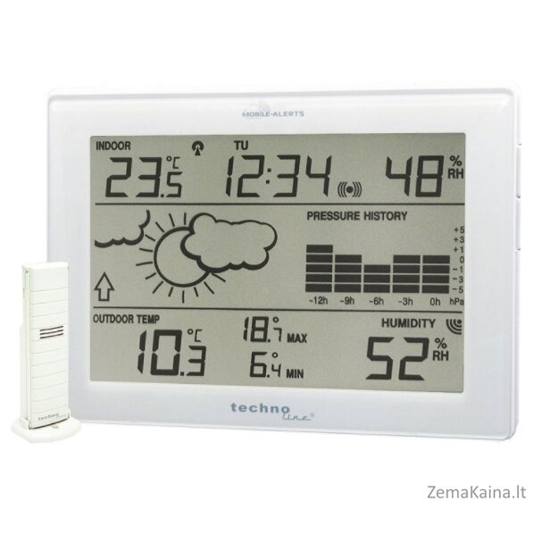 Meteorologinė stotelė TECHNOLINE MA10410