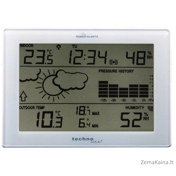 Meteorologinė stotelė TECHNOLINE MA10410 1