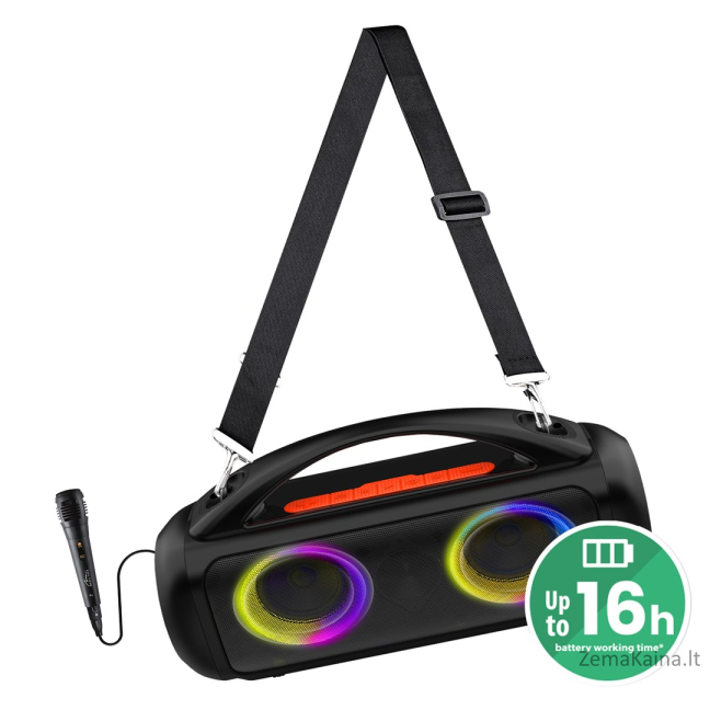 „MEDIA-TECH“ AUKŠČIAUSIOS KOKYBĖS GARSIAKALBIS BT POWER AUDIO PRO MT3184