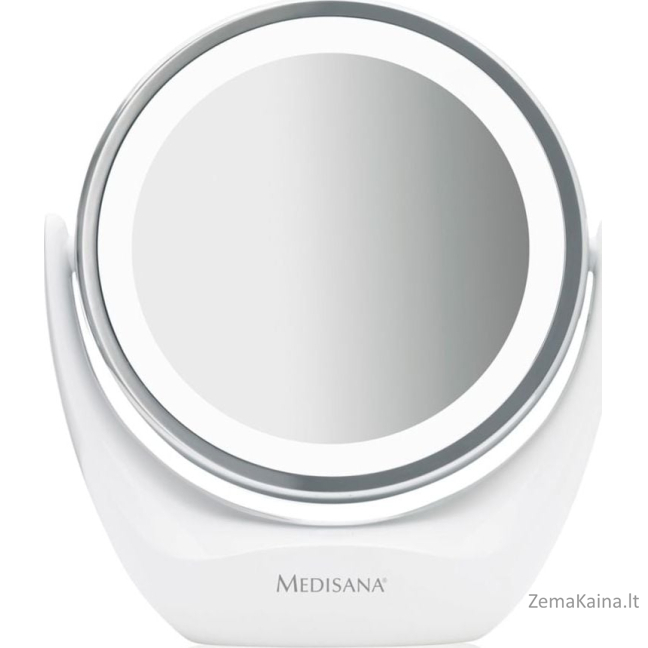 Medisana baltas 2in1 kosmetinis veidrodis (CM 835)