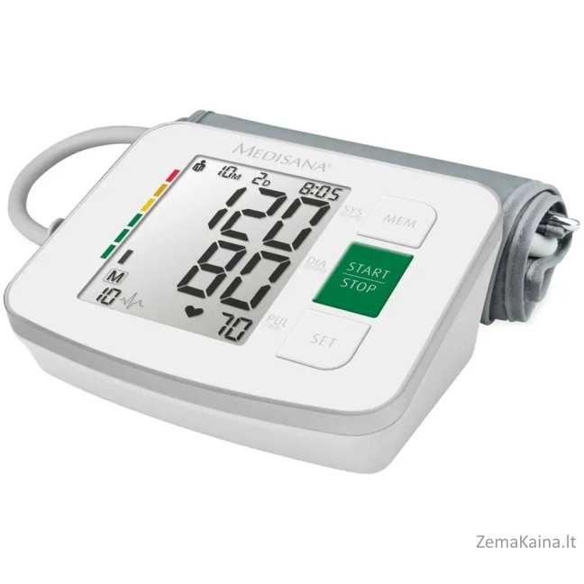 Medisana BU 512 Viršutinė rankos dalis Automatinis 2 vartotojas(ai) 2