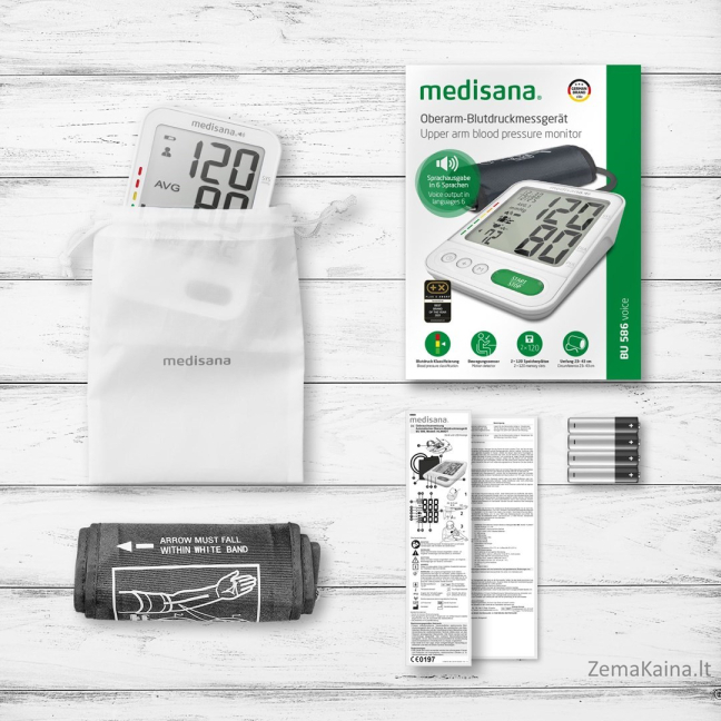 Medisana BU 586 Upper arm Automatic 2 user(s) 7