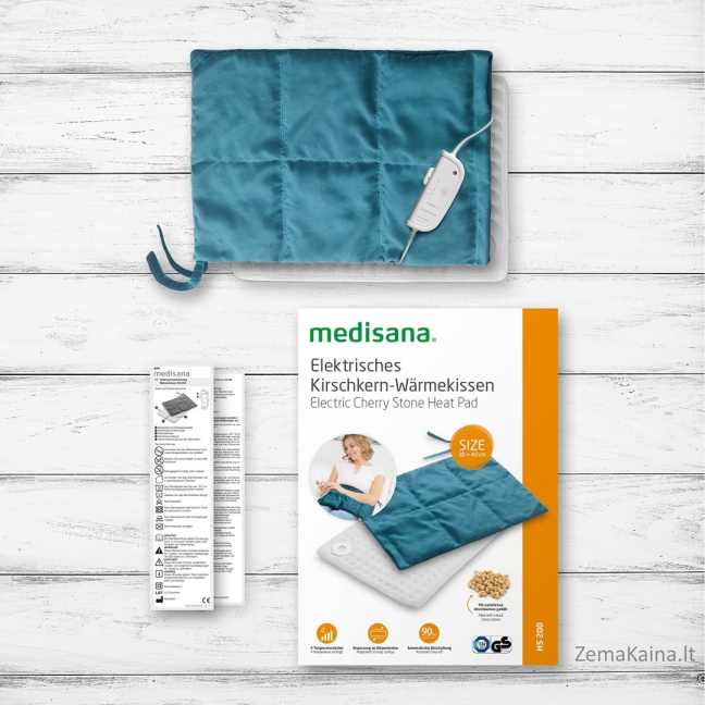 Medisana HS 200 Cherry Stone 3in1 heating pad (blue) 7