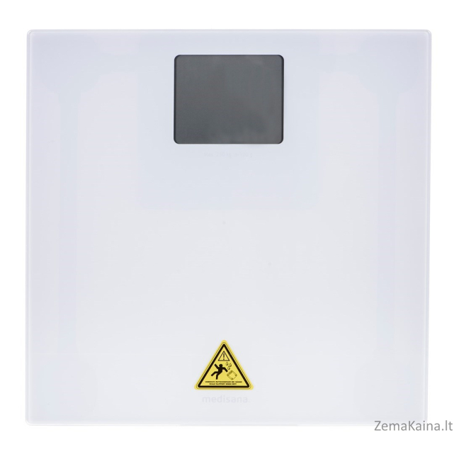 Medisana PS 470 Elektroninės vonios svarstyklės Stačiakampis Balta 3