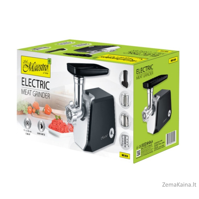 Mėsmalė  MAESTRO MR-850  8