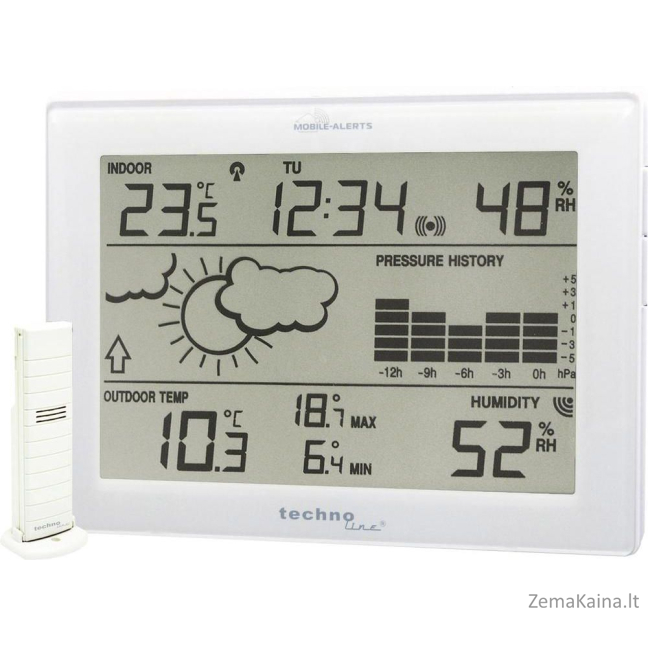Meteorologinė stotelė TECHNOLINE MA10410 2
