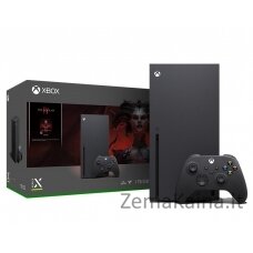 Microsoft Xbox Series X 1TB + Diablo IV