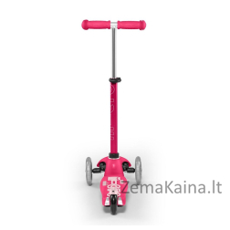Micro Trójkołowa hulajnoga dziecięca Mini Deluxe Pink