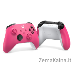Microsoft QAU-00083 žaidimų valdiklis Rožinė, Balta „Bluetooth“ Žaidimų pultelis Analoginis / skaitmeninis Xbox Series S, Android, Xbox Series X, iOS, PC
