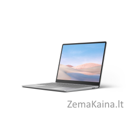 Microsoft Surface Laptop Go Intel® Core™ i5 i5-1035G1 Knyginis kompiuteris 31,6 cm (12.4") Lietimui jautrus ekranas 8 GB LPDDR4x-SDRAM 256 GB SSD Wi-Fi 6 (802.11ax) Windows 10 Pro Platina