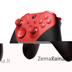 Microsoft Xbox Elite Series 2 - Core Juoda, Raudona Bluetooth/USB Žaidimų pultelis Analoginis / skaitmeninis Xbox Series S, Xbox Series X, PC, Xbox One, Xbox One S, Xbox One X