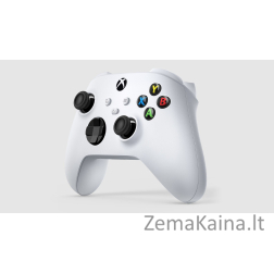 Microsoft Xbox Wireless Controller White Gamepad Xbox Series S,Xbox Series X,Xbox One,Xbox One S,Xbox One X Analogue / Digital Bluetooth/USB