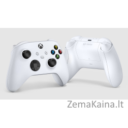 Microsoft Xbox Wireless Controller White Gamepad Xbox Series S,Xbox Series X,Xbox One,Xbox One S,Xbox One X Analogue / Digital Bluetooth/USB