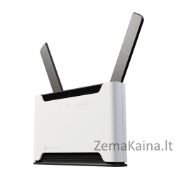 Mikrotik Chateau LTE18 ax belaidis maršrutizatorius Eternetas Dviguba juosta (2,4 GHz / 5 GHz) 4G Balta