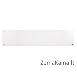MILL GLASS GL800LWIFI3 elektrinis patalpų šildytuvas Stiklas Radiatorius Vidaus 800 W Wi-Fi Balta