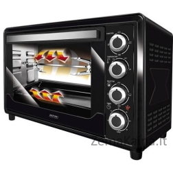 Mini MPM krosnelė, elektrinė orkaitė su karštu oru 45 L MPM MPE-07/T (MPE-07/T) -Agdmpmpi0014