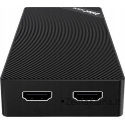Mini PC Qoobe SUC N100/16GB/SSD 512GB/Win 11 Pro czarny