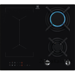 Mišri įmontuojama kaitlentė Electrolux KDI641723K