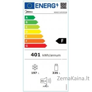 Midea MDRS710FGF02B (MRS518SNX) stainless steel 2