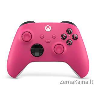 Microsoft QAU-00083 žaidimų valdiklis Rožinė, Balta „Bluetooth“ Žaidimų pultelis Analoginis / skaitmeninis Xbox Series S, Android, Xbox Series X, iOS, PC