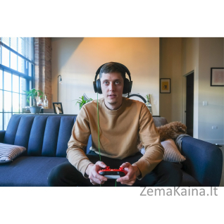 Microsoft Xbox Stereo Headset Laisvų rankų įranga Vielinis Su lankeliu Žaidimams Juoda