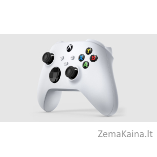 Microsoft Xbox Wireless Controller White Gamepad Xbox Series S,Xbox Series X,Xbox One,Xbox One S,Xbox One X Analogue / Digital Bluetooth/USB