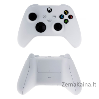 Microsoft Xbox Wireless Controller White Gamepad Xbox Series S,Xbox Series X,Xbox One,Xbox One S,Xbox One X Analogue / Digital Bluetooth/USB