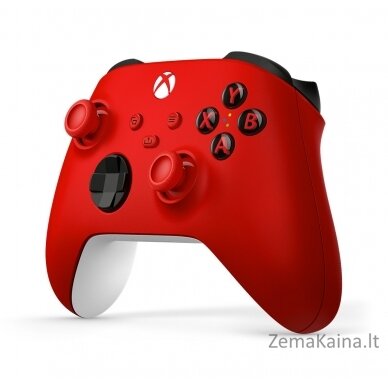 Microsoft Pulse Red Raudona Bluetooth/USB Žaidimų pultelis Analoginis / skaitmeninis Xbox, Xbox One, Xbox Series S, Xbox Series X 1