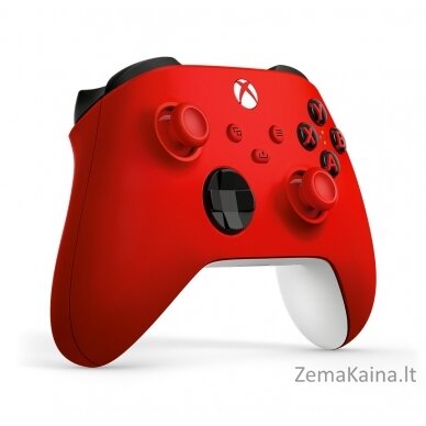 Microsoft Pulse Red Raudona Bluetooth/USB Žaidimų pultelis Analoginis / skaitmeninis Xbox, Xbox One, Xbox Series S, Xbox Series X 2