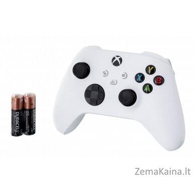 Microsoft Xbox Wireless Controller White Gamepad Xbox Series S,Xbox Series X,Xbox One,Xbox One S,Xbox One X Analogue / Digital Bluetooth/USB 9