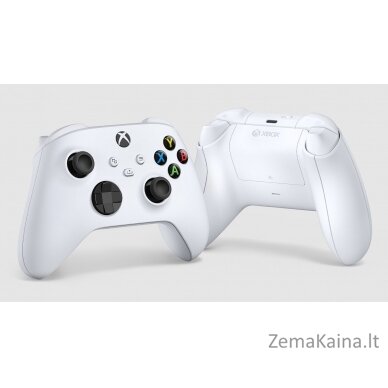 Microsoft Xbox Wireless Controller White Gamepad Xbox Series S,Xbox Series X,Xbox One,Xbox One S,Xbox One X Analogue / Digital Bluetooth/USB 4