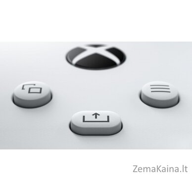 Microsoft Xbox Wireless Controller White Gamepad Xbox Series S,Xbox Series X,Xbox One,Xbox One S,Xbox One X Analogue / Digital Bluetooth/USB 7