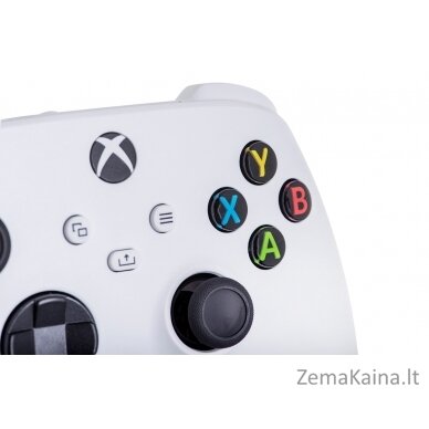 Microsoft Xbox Wireless Controller White Gamepad Xbox Series S,Xbox Series X,Xbox One,Xbox One S,Xbox One X Analogue / Digital Bluetooth/USB 13