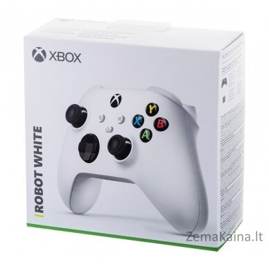 Microsoft Xbox Wireless Controller White Gamepad Xbox Series S,Xbox Series X,Xbox One,Xbox One S,Xbox One X Analogue / Digital Bluetooth/USB 1