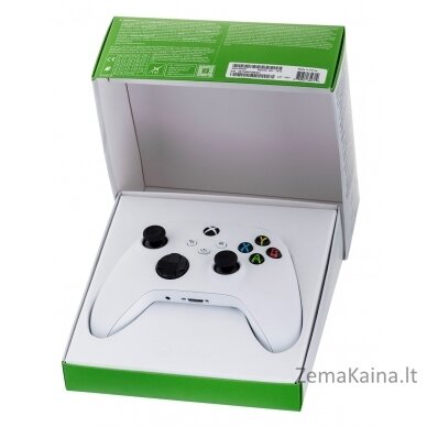 Microsoft Xbox Wireless Controller White Gamepad Xbox Series S,Xbox Series X,Xbox One,Xbox One S,Xbox One X Analogue / Digital Bluetooth/USB 2
