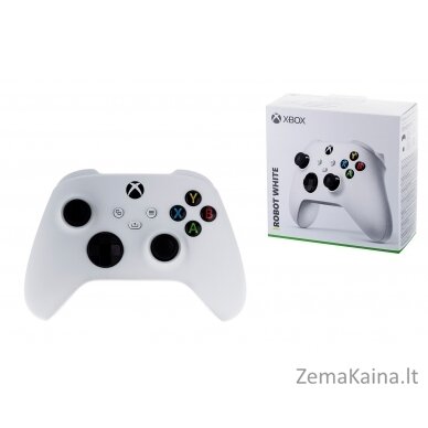 Microsoft Xbox Wireless Controller White Gamepad Xbox Series S,Xbox Series X,Xbox One,Xbox One S,Xbox One X Analogue / Digital Bluetooth/USB 8
