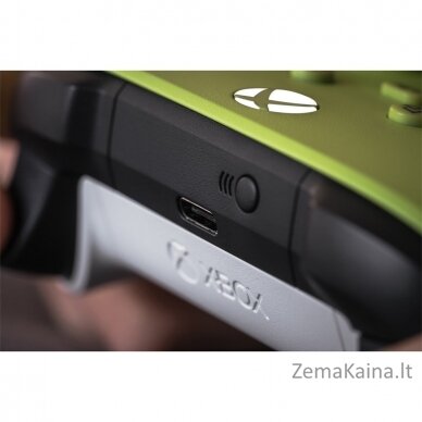 Microsoft Xbox Wireless Controller Žalia, Mėtų spalva „Bluetooth“ Vairalazdė Analoginis / skaitmeninis Xbox, Xbox One, Xbox Series S 10