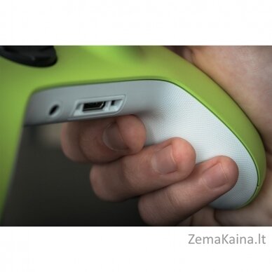 Microsoft Xbox Wireless Controller Žalia, Mėtų spalva „Bluetooth“ Vairalazdė Analoginis / skaitmeninis Xbox, Xbox One, Xbox Series S 11