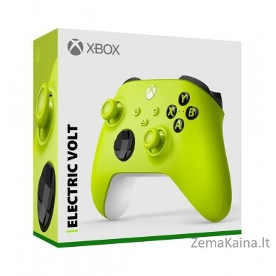 Microsoft Xbox Wireless Controller Žalia, Mėtų spalva „Bluetooth“ Vairalazdė Analoginis / skaitmeninis Xbox, Xbox One, Xbox Series S 4