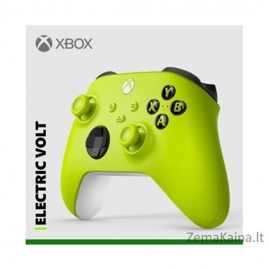 Microsoft Xbox Wireless Controller Žalia, Mėtų spalva „Bluetooth“ Vairalazdė Analoginis / skaitmeninis Xbox, Xbox One, Xbox Series S 6