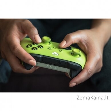 Microsoft Xbox Wireless Controller Žalia, Mėtų spalva „Bluetooth“ Vairalazdė Analoginis / skaitmeninis Xbox, Xbox One, Xbox Series S 7