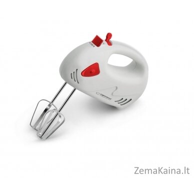 Mixer hand Esperanza Muffin EKM007R (150W; red color)
