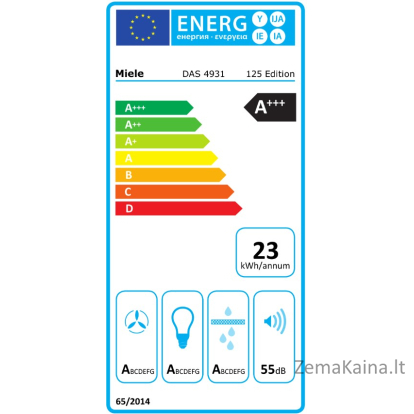 Miele DAS 4931 125 Edition 12459990 2