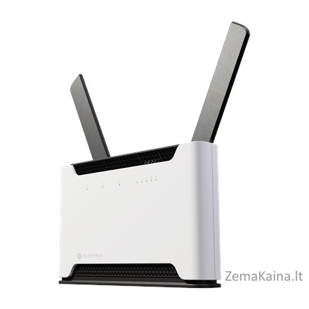 Mikrotik Chateau LTE18 ax belaidis maršrutizatorius Eternetas Dviguba juosta (2,4 GHz / 5 GHz) 4G Balta 5