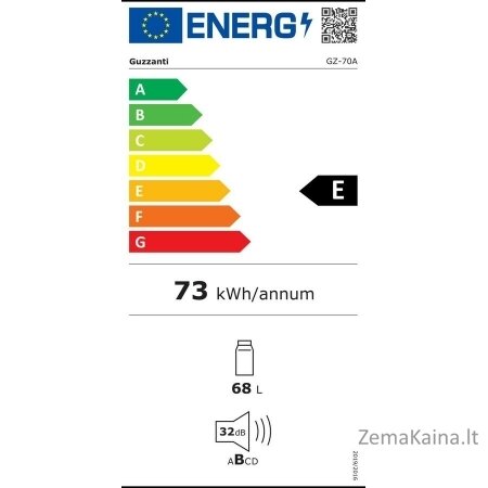 Mini baras Guzzanti GZ 70A 2