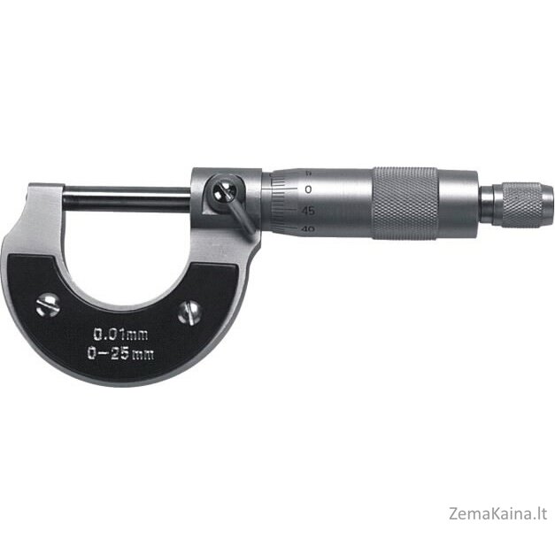 Mikrometras 533 25-50/0,01mm, Scala